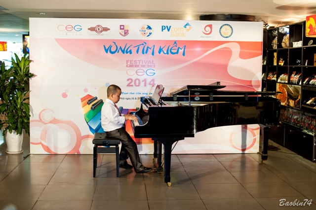 Cuộc thi piano toàn quốc dành cho lứa tuổi từ 6 đến 18